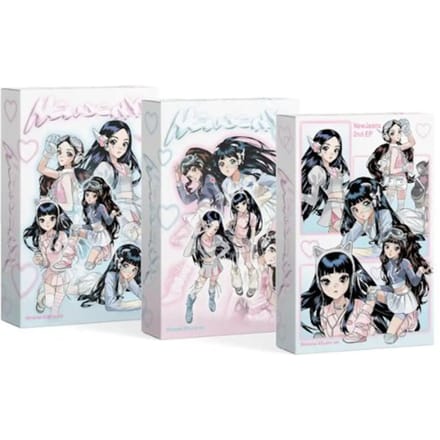 NewJeans - GET UP (2nd Mini Album) WeVerse Albums Ver. (3 random vers)