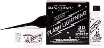 Manic Panic Flash Lighting 30 Volume Complete Bleach Kit 1 st
