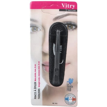 Vitry Face Care Tweezers Pincet Ref.12 1Stuks
