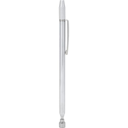 Pince télescopique LAN ?5006 Acier Inoxydable 2lb Aimant Permanent Outil Stylo de Ramassage Argent gray