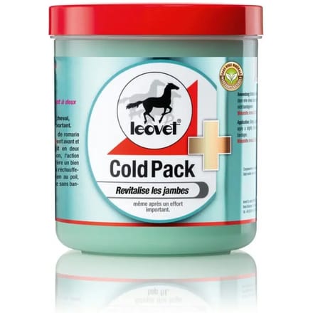 Verfrissende gel voor paarden Leovet
