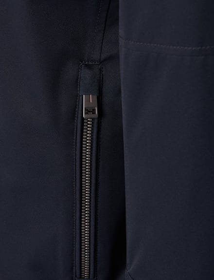 Casa Moda zomerjas donkerblauw