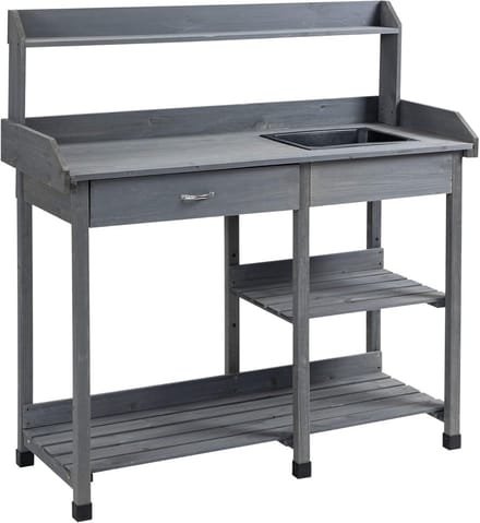Oppottafel - Tuinwerktafel - Planttafel - werkbank