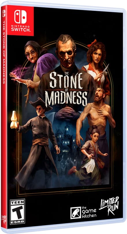The Stone Of Madness - Special Edition - Nintendo Switch (Limited Run)