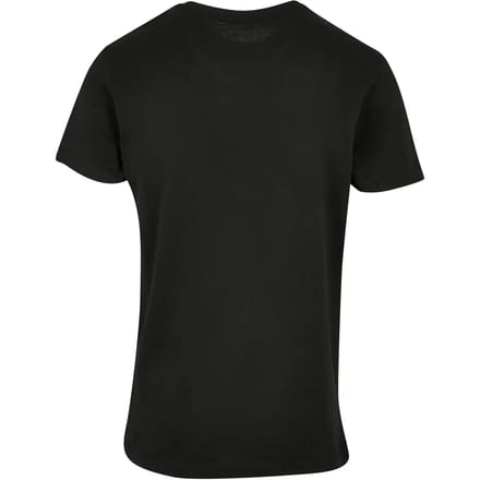 Build your Brand Basic Round Neck T-Shirt BYBB010 - Black - M