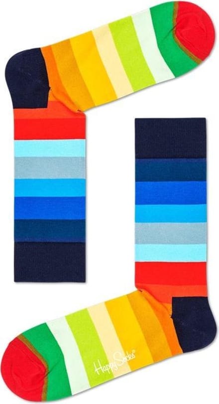Happy Socks STR01-2200 Stripe Sock 36-40