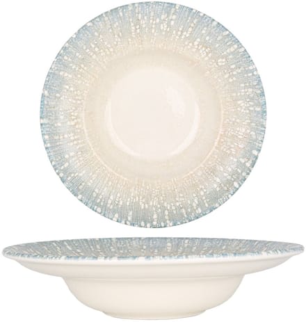 By Bone Pastabord - Vista - Porselein - 27 cm (500cc) - set van 2