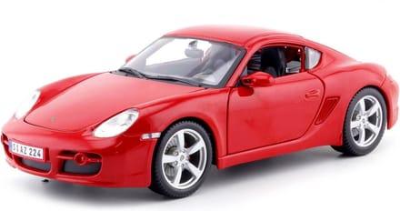 Porsche Cayman S - 1:18 - Maisto