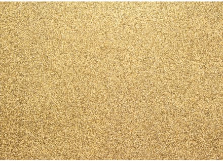 Kangaro glitterkarton - brons - 50x70cm - pak 10 vel