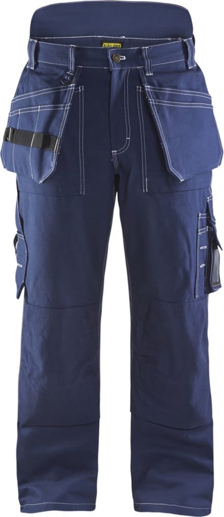 Blaklader Winterwerkbroek 1515-1370 - Marineblauw - C52
