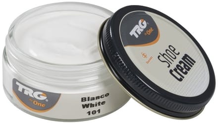 TRG - schoencrème met bijenwas - wit - 50 ml