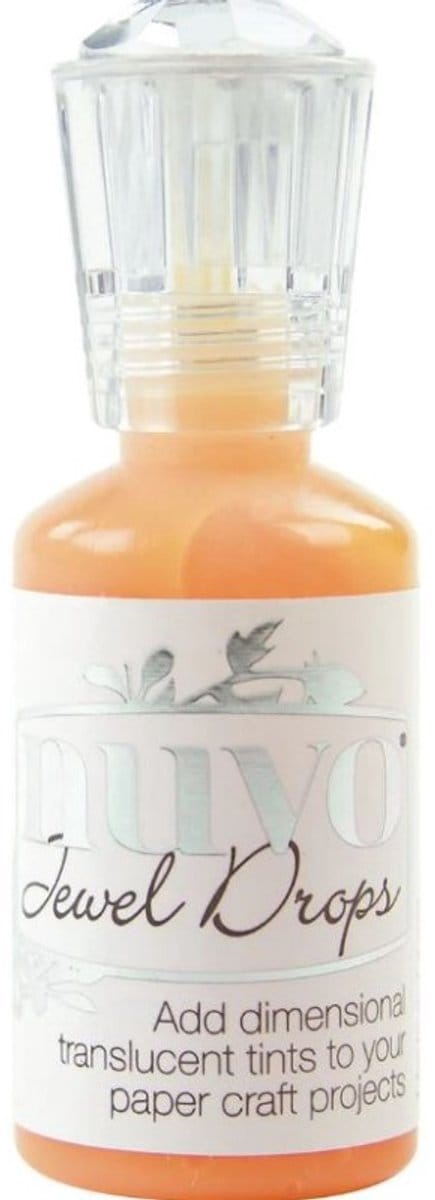 Jewel drops orange marmalade - Nuvo