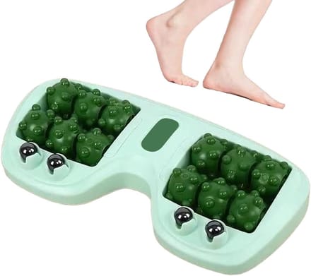 Voet Roller Massager - Voet Massager Roller - Spierontspanning Bevorderen - Ergonomisch Knooppunt Ontwerp