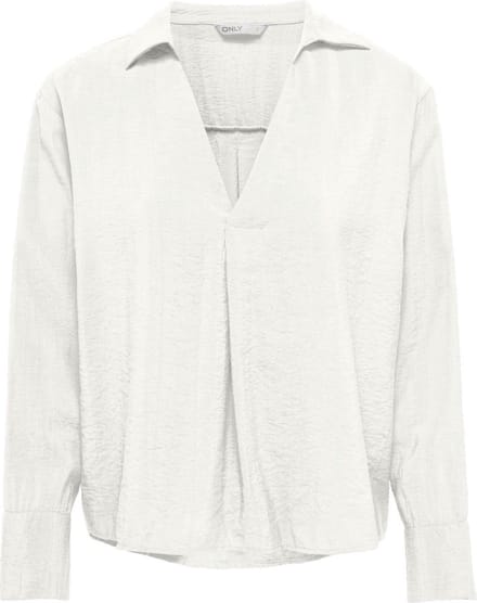 ONLY ONLKATE L/S V-NECK TOP WVN NOOS Dames Top - Maat L