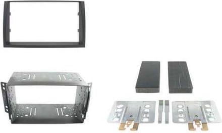 2-DIN FRAME KIA VENGA 2010 Bl Soft touch