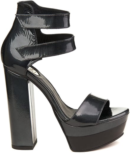 Buffalo Chanterelle sandalen natuurlijk leer - 40