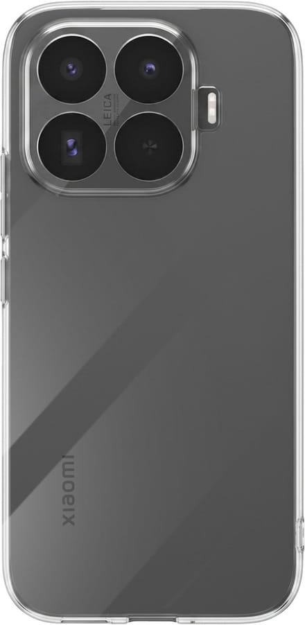 Mayaxess, Hoesje voor Xiaomi 17T Flexibele Siliconen Bescherming, Transparant