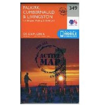 Falkirk, Cumbernauld And Livingstone - Ordnance Survey