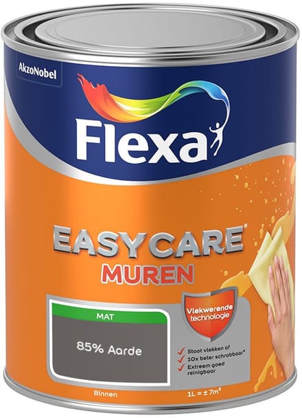 Flexa - Easycare Muren - 85% Aarde - Mengverf - 1 L