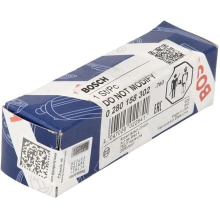 Brandstofinjector BOSCH 0 280 158 302