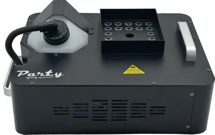 Party Fog Up 1500W Rookmachine met LED