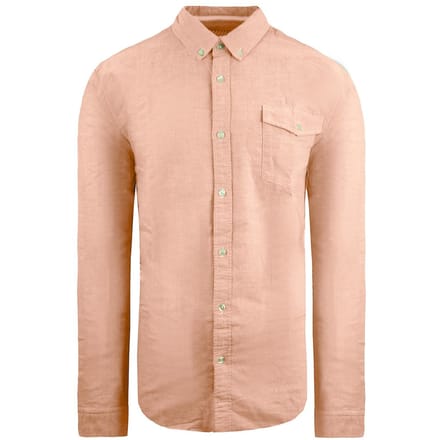 Scotch & Soda Oxford Heren Perzik Overhemd