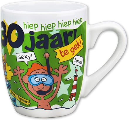 Cartoonmok - 30 jaar