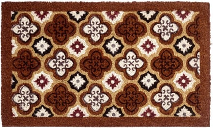 SELETNA - Deurmat - Naturel - 50 x 80 cm - Kokosvezel