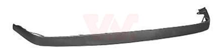 Van Wezel - BUMPER SPOILER VOOR VW GOLF II 1983-1991 191805903A