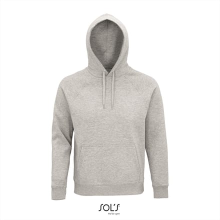 SOL'S Unisex Stellar Sweatshirt L03568 - Grey Melange - S