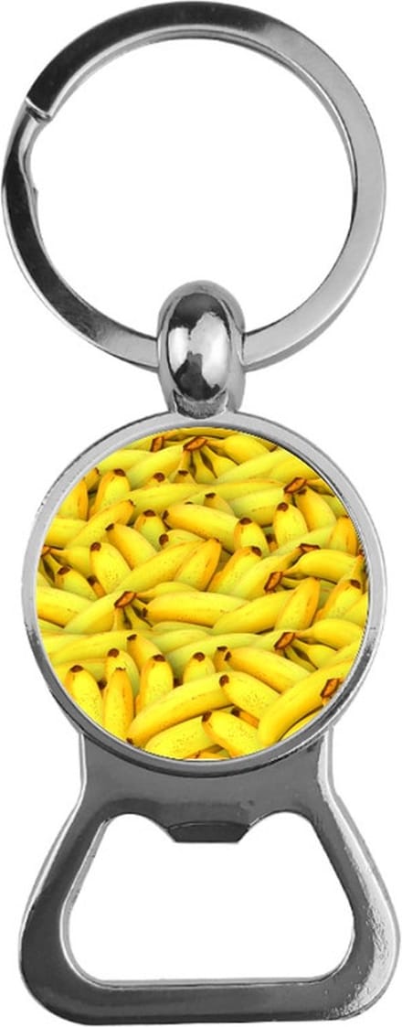 Bieropener Glas - Bananen