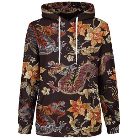 "Japan Dragon" Hoodie