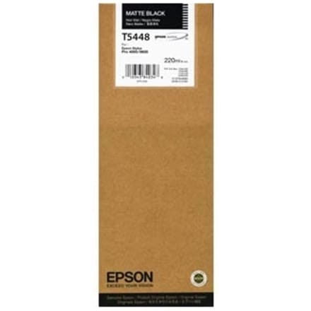 Epson T5448 inktcartridge mat zwart hoge capaciteit (origineel)