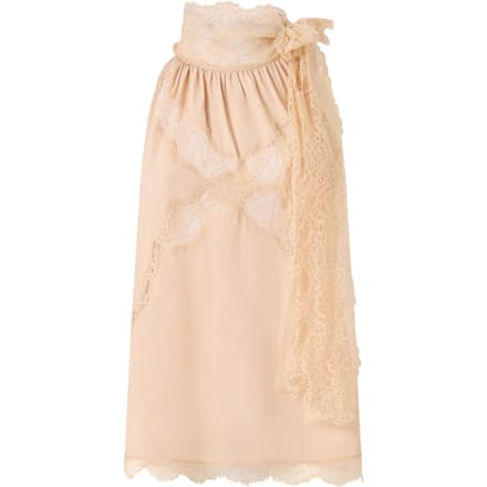 kano's en top vrouw Pinko - mandarancio top crepe - rosa
