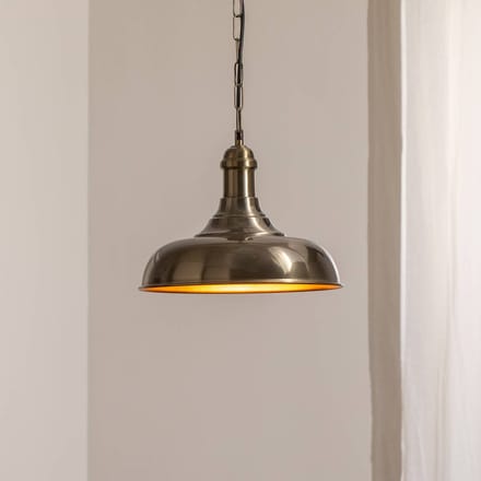 Berceste Kroonluchter | METALEN BEHUIZING | Goud - Emob - Hanglampen - Goud - Metaal