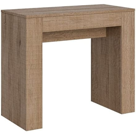 ITAMOBY Uitschuifbare sidetable 90x42/302 cm Modem natuur eiken