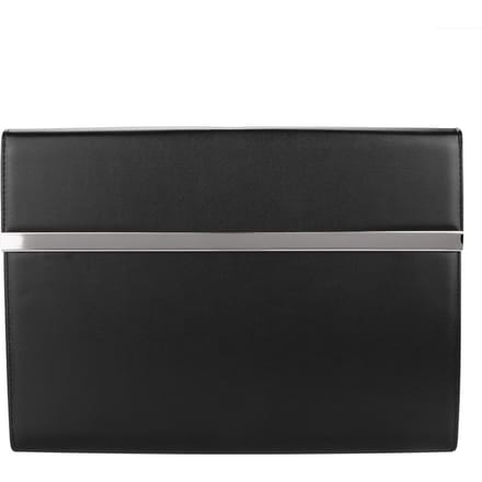 Draagbare Duurzame PU Zakelijke Tas Documententas Aktetas Map Brief Zakelijk Cadeau black