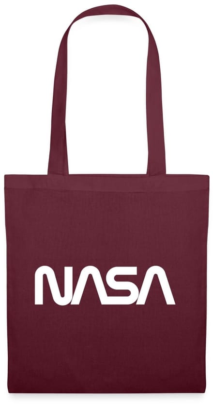 Nasa Logo Tas Van Stof Schoudertas