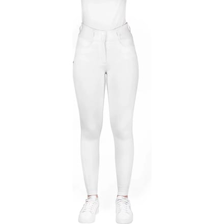 Dames wedstrijdbroek met volledige grip Equithème Mila