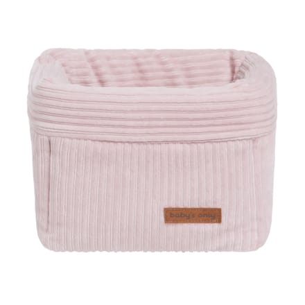 Baby's Only Commodemandje - Opbergmandje - Commode organizer - Babykamer accessoires Sense - Oud Roze