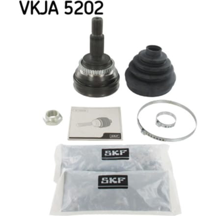 Homokineet reparatie set, aandrijfas SKF VKJA 5202