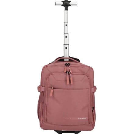 Travelite Kick Off 2 wielen Rugzak trolley 40 cm Laptop compartiment - 37cm (15 duim) - blush