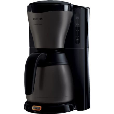 Philips Café Gaia HD7547 - coffee maker - black metallic