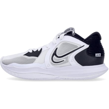 Kyrie Low 5 basketbalschoen voor heren, wit/zwart/wit/wolfgrijs