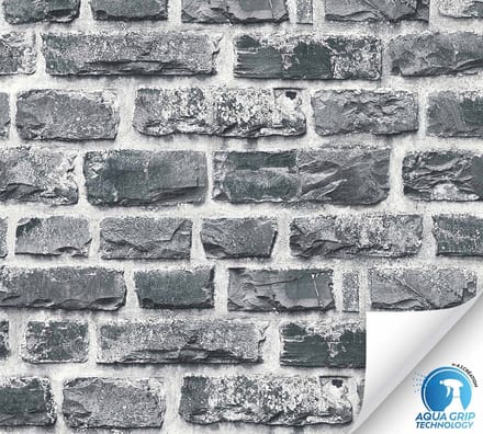 BAKSTENEN BEHANG | Industrieel - Behangen zonder lijm! - A.S. Création WOW Designdrop