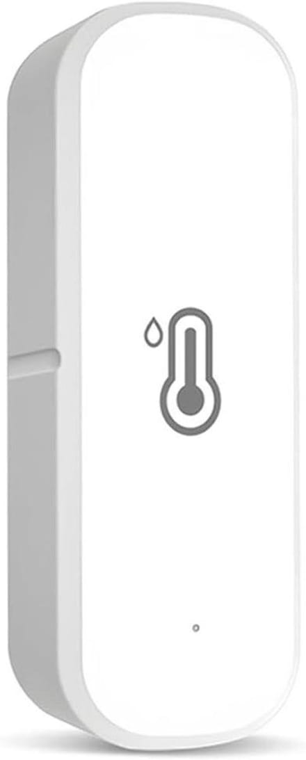 Slimme Hygrometer - Temperatuur Sensor - Thuis Monitoring - Zigbee Connectiviteit - 32.20 Gram - Wit