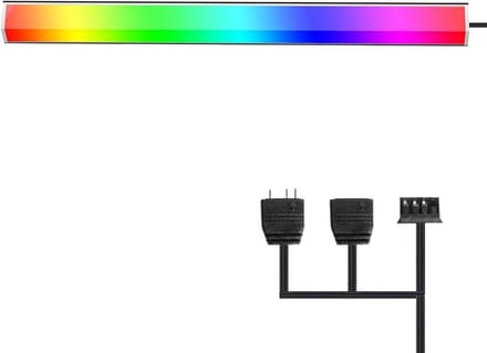 30cm ARGB LED Strip voor PC Case - 5V 3Pin/4Pin RGB Verlichting voor Gaming Computer Accessoires
