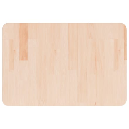vidaXL - Wastafelblad - 60x40x1,5 - cm - onbehandeld - massief