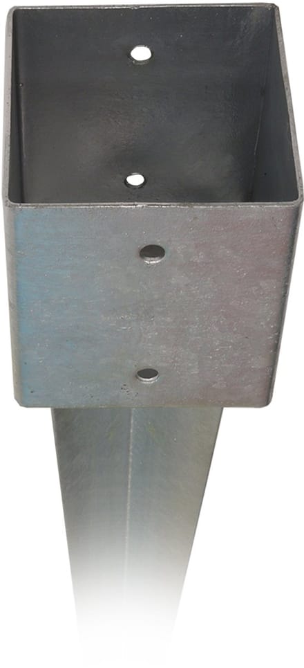 Wovar Paalhouder met punt 12.1 x 12.1 x 75 cm | Per Stuk