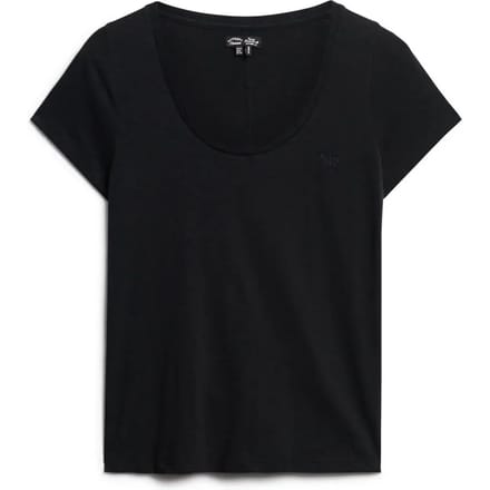 Dames-T-shirt met ronde hals Superdry